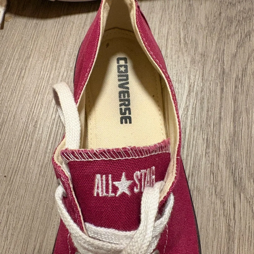 Converse All Star Low Top Sneakers in Berry Smoothie color - Picture 3 of 4